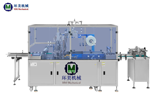 HM-200B Automatic transparent film three - dimensional packaging machine